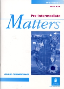 Image for Pre-Intermediate Matters Workbook With Key