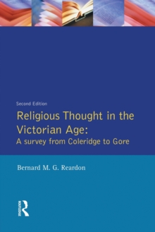 Image for Religious Thought in the Victorian Age