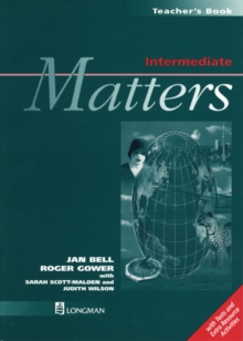 Image for Intermediate matters: Teacher's book