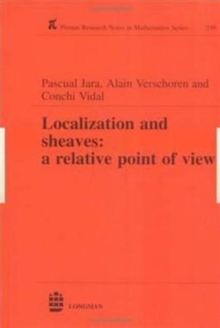 Image for Localization and Sheaves