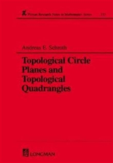 Image for Topological Circle Planes and Topological Quadrangles