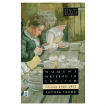Image for Women's Writing in English : Britain 1900-1945