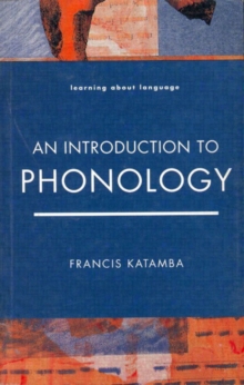 Image for Introduction to Phonology