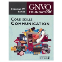 Image for Foundation GNVQ Core Skills: Communication