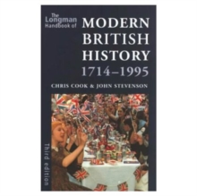 Image for The Longman handbook of modern British history, 1714-1995