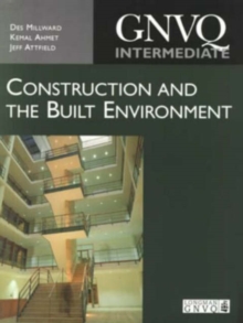 Image for Construction and the built environment: GNVQ intermediate