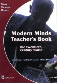Image for Modern minds  : the twentieth-century world: Teacher's book