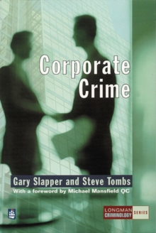 Image for Corporate crime