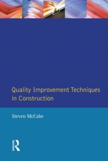 Image for Quality Improvement Techniques in Construction