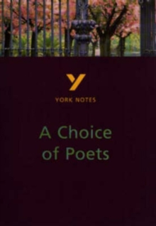 Image for A choice of poets  : an anthology of poets from Wordsworth to the present day