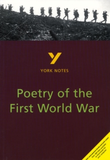 Image for Poetry of the First World War: York Notes for GCSE