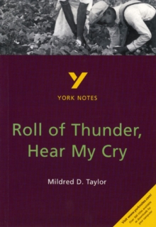 Image for Roll of thunder, hear my cry, Mildred D. Taylor  : notes