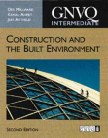 Image for Intermediate GNVQ Construction and the Built Environment