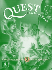 Image for Quest Teacher's Book 2 Global Edition