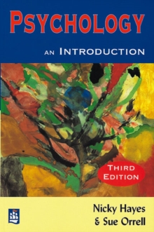 Image for Psychology: An Introduction 3rd Edition