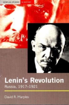 Image for Lenin's revolution  : Russia, 1917-1921