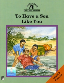 Image for To Have a Son Like You Level 3 Reader