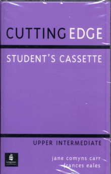 Image for Cutting edge: Upper intermediate Student's cassette
