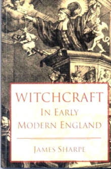 Image for Witchcraft in early modern England