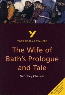 Image for The Wife of Bath's Prologue and Tale: York Notes Advanced everything you need to catch up, study and prepare for and 2023 and 2024 exams and assessments