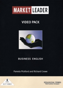 Image for Market Leader Intermediate Video Worksheet & Video Pk PAL