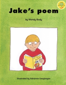 Image for Longman Book Project: Beginner Level 3: Our Play Cluster: Jake's Poem
