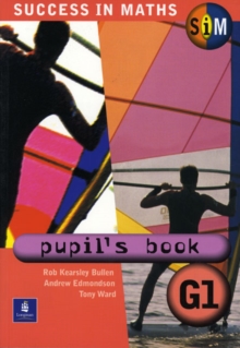 Image for Success in maths: Pupil's book G1