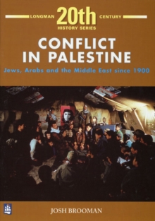 Image for Conflict in Palestine