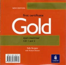 Image for First Certificate Gold Exam Maximiser CD 1-2 New Edition