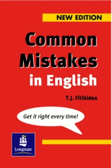 Image for Common Mistakes in English New Edition