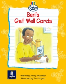 Image for Literacy Land : Genre Range: Emergent: Guided/independent Reading: Letters and Diaries: Ben's Get Well Cards