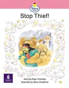 Image for Literacy Land: Story Street: Emergent: Step 6: Guided/Independent Reading: Stop Thief!
