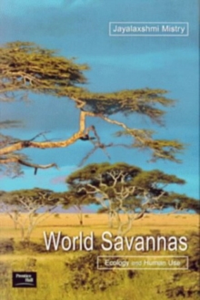 Image for World savannas  : ecology and human use