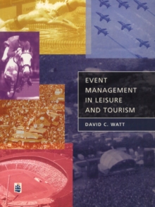 Image for Event management in leisure and tourism