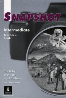 Image for Snapshot Intermediate Teachers Book