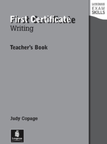 Image for Longman Exam Skills:FCE Writing Teacher's Book