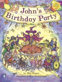 Image for Longman Book Project: Fiction: Band 4: Cluster C: John: John's Ace Birthday Party