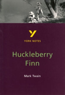 Image for The adventures of Huckleberry Finn, Mark Twain  : notes