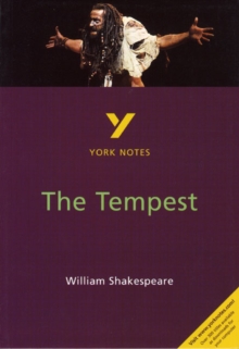 Image for The tempest, William Shakespeare  : notes