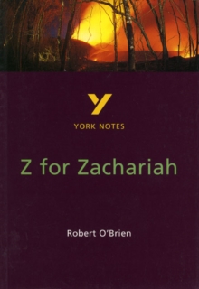 Image for Z for Zachariah, Robert O'Brien  : notes