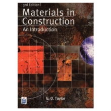 Image for Materials in construction  : an introduction