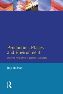 Image for Production, Places and Environment