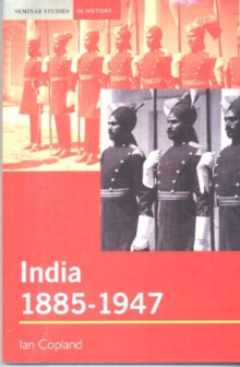 Image for India 1885-1947