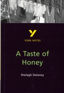 Image for A Taste of Honey everything you need to catch up, study and prepare for and 2023 and 2024 exams and assessments