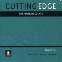 Image for Cutting Edge Pre-Intermediate Student CD's 1-2