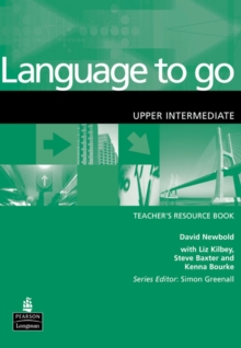 Image for Language to Go Upper Intermediate Teachers Resource Book