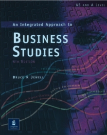Image for An integrated approach to business studies