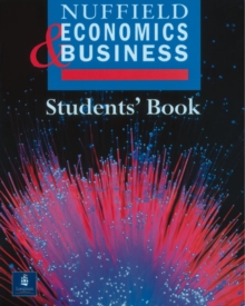 Image for Nuffield Economics and Business Studies