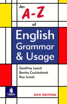 Image for An A-Z of English grammar & usage