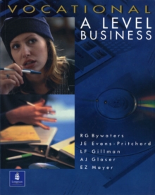 Image for GNVQ Advanced Business Studies